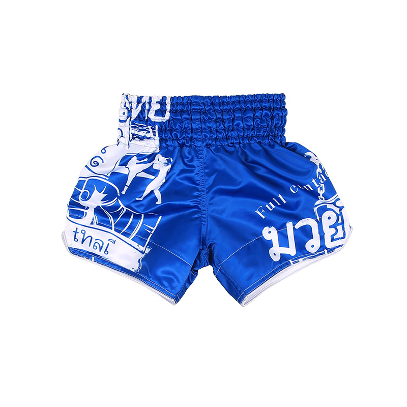 Picture of Children's Boxing Pants Kids Martial Arts Clothing Training Clothing Uc Fighting Clothing Muay Thai Shorts Are Soft, Breathable and Bright