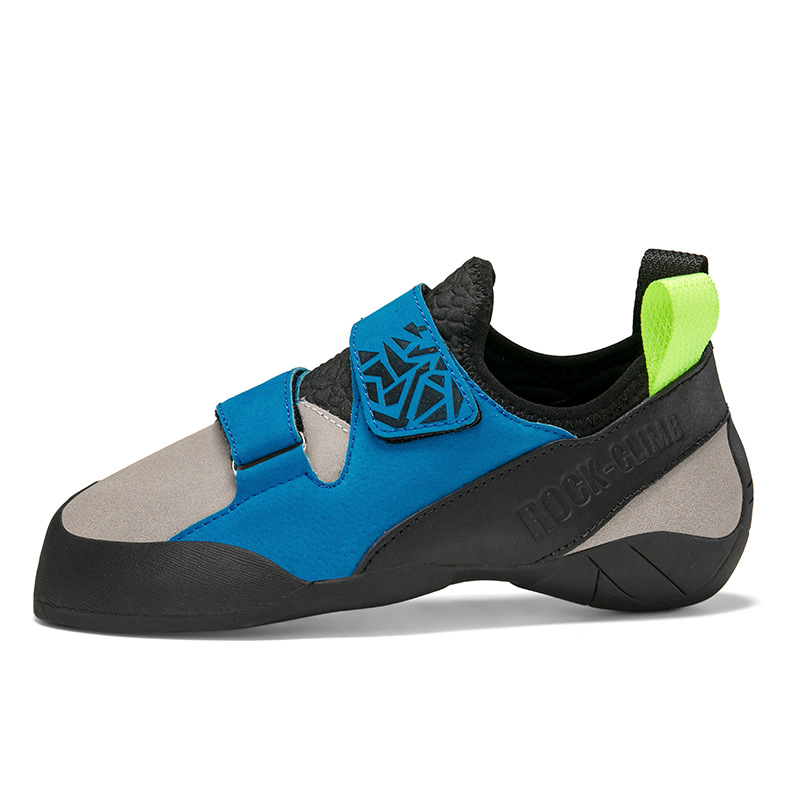Picture of Professional Rock Climbing Shoes for Men and Women Climbing Shoes Non-Slip Indoor Beginner's Stone Holding Shoes Outdoor Training Shoes