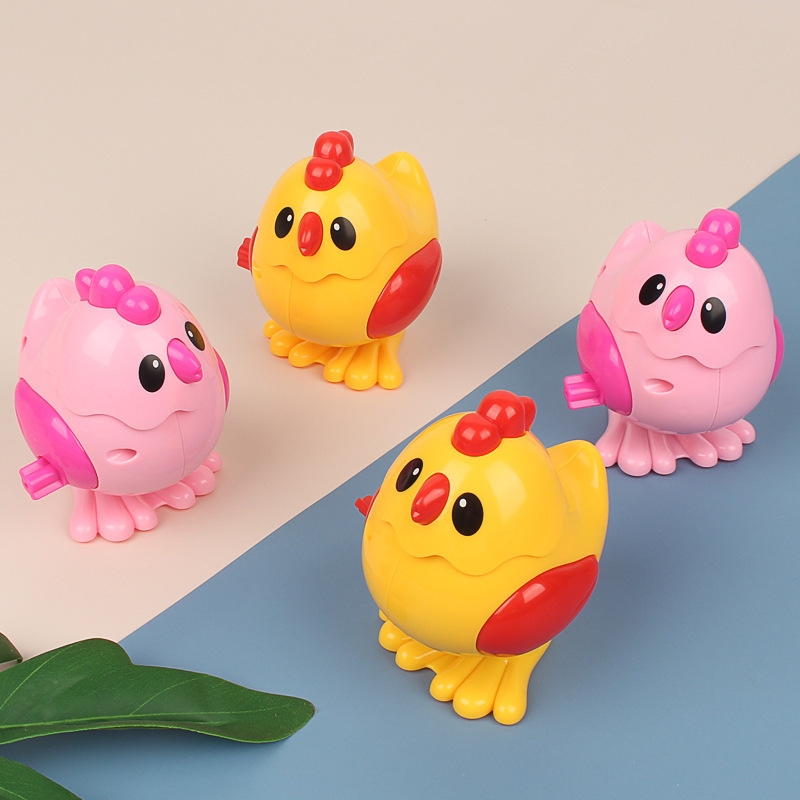 Picture of Clockwork toy small animal winding clockwork doodle rotating small octopus 0-3 years old baby kindergarten prize wholesale