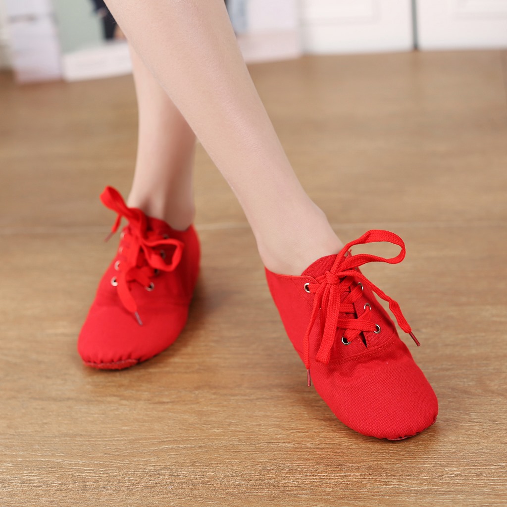 Picture of Dance Shoes Adult Children's Dance Shoes New Practice Shoes Women's Dance Shoes Dance Shoes Women's Jazz Dance Shoes