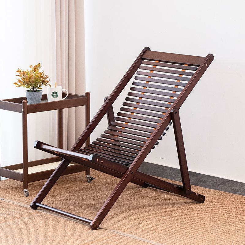 Lazy lounge chair rocking chair lunch break thickened home balcony lounge chair folding nap elderly back chair new style