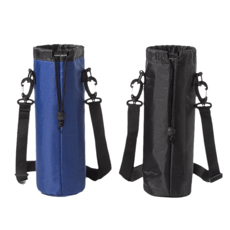 Picture of Cross-border Hot-selling Thermal Insulation Ice Bag Outdoor Hiking Waterproof Kettle Bag Universal Cup Set Portable Shoulder Cup Bag