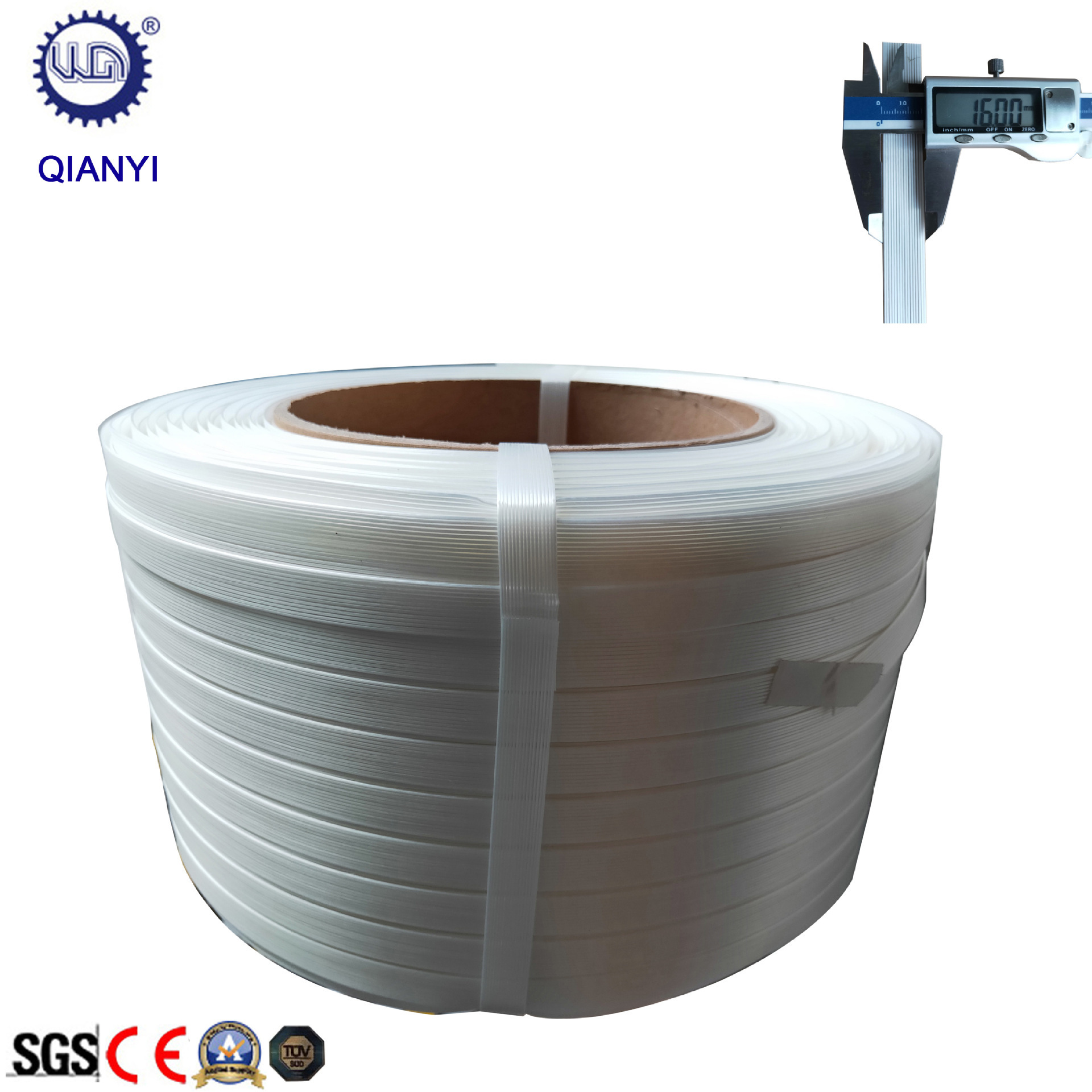 Picture of Factory wholesale fiber packing belt super strong tension packing belt packaging bandwidth 13 16 19 25 32mm