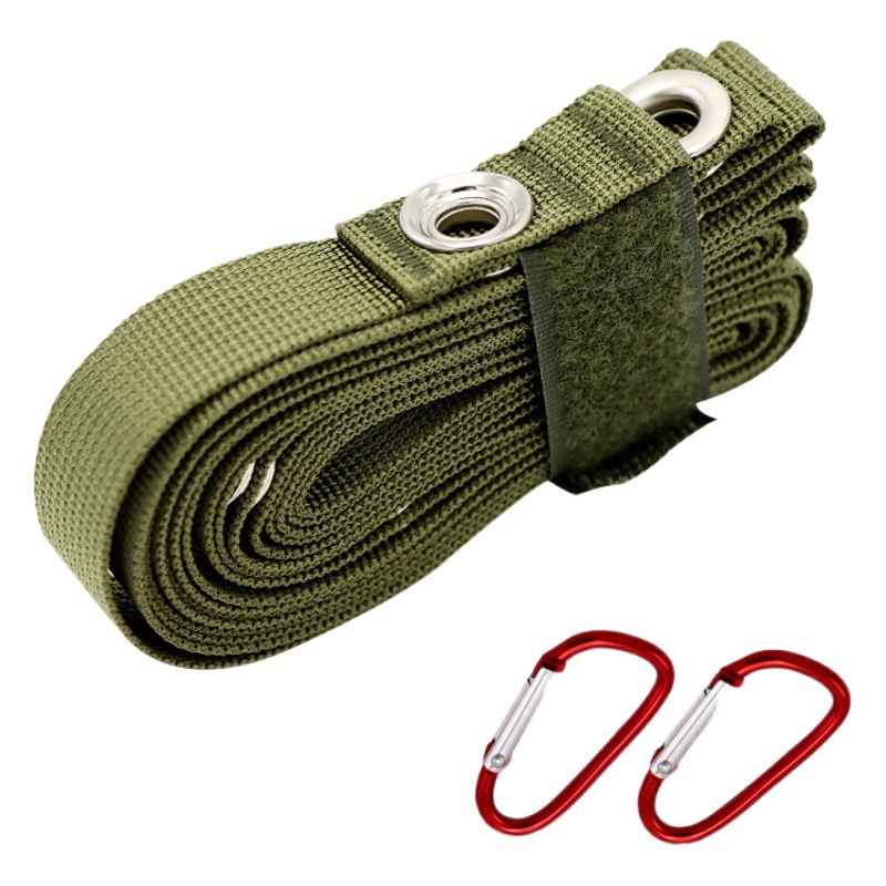 Picture of Outdoor Drawstring Canopy Extension Belt Camping Style Equipment Clothesline Hanging Drawstring Multi-Functional Adjustable Rope Belt