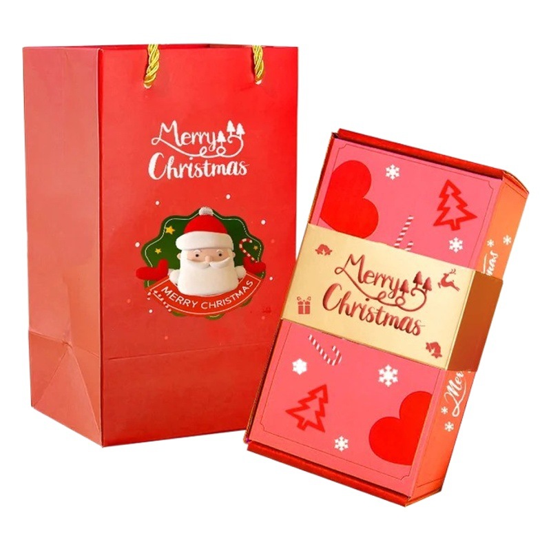Cross-border e-commerce Amazon explosions bounce box Christmas new gift box