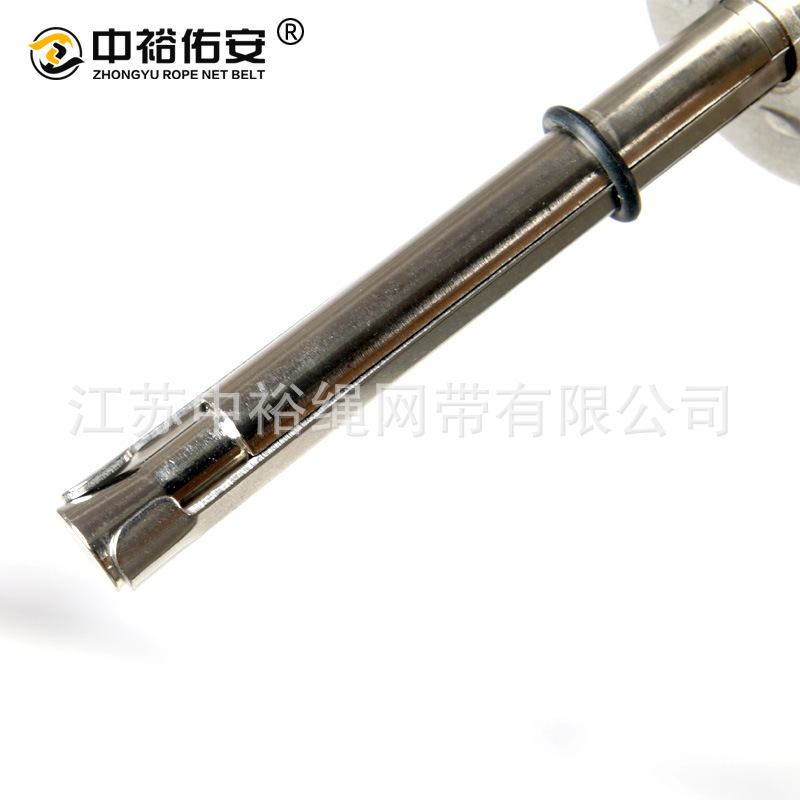 Picture of Zhongyu New Removable Anchor Point Stainless Steel Mountaineering Cave Rock Climbing Hanging Point Outdoor Air Conditioning Installation Equipment M12