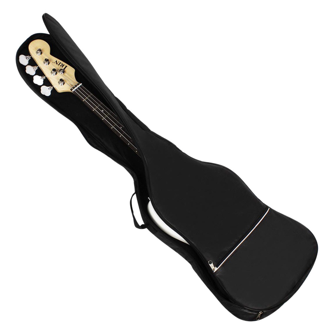 Wholesale electric bass cotton bag Oxford cloth waterproof protection electric bass storage bag portable shoulder musical instrument piano bag
