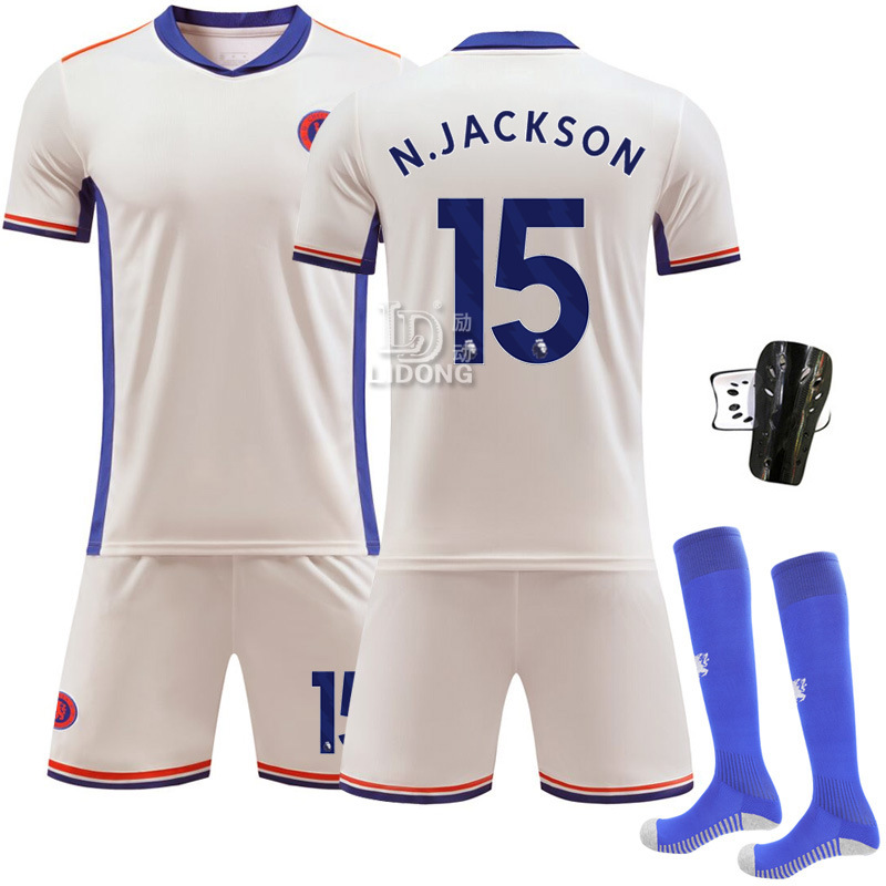 Picture of 2425 Chelsea New Away No.20 Palmer 8 Enzo 14 Felix Football Jersey suit