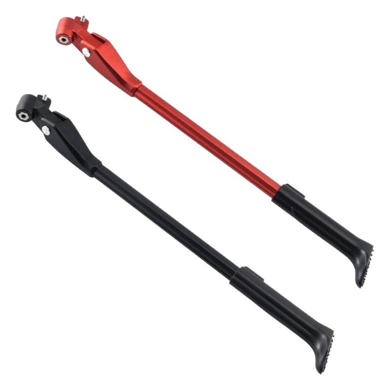 Bicycle foot support mountain bike parking frame support foot bracket quick release shaft Tripod side ladder bicycle support bicycle accessories