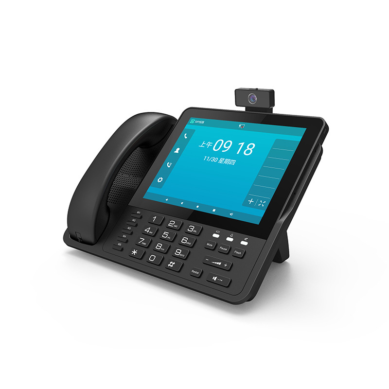 Professional Customization with Button 8inch Touch Screen Voip Ip Video Phone Support Secondary Development Can Be Inserted Sim Card