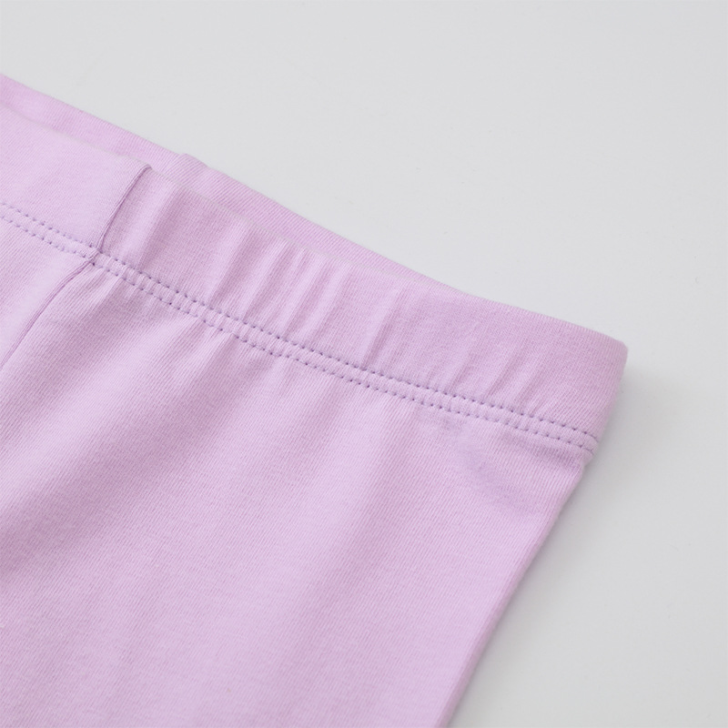 Picture of 2025 Spring and Autumn Girls' Knitted Elastic Outer Wear Pants European and American Style Girls' Leggings Factory Distribution