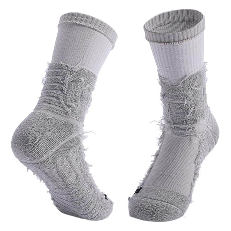 Non-Slip Thickeneded Towel Socks for Women Elite Practical Professional Basketball Socks Breathable Men's Mid-Calf Socks Sports Running Socks