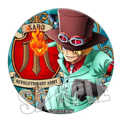 Picture of onepiece One Piece King of the Sea King of the Sea Crazy Action Luffy Luffy Saab Animation Badge Badge J