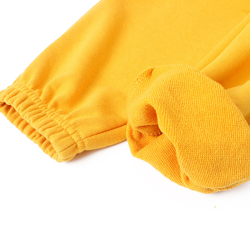 Picture of Autumn Korean Style New Boys' Sports Pants, Big Children's Pure Color Leggings Sweatpants, Anti-Mosquito Pants, Girls' Pants Wholesale