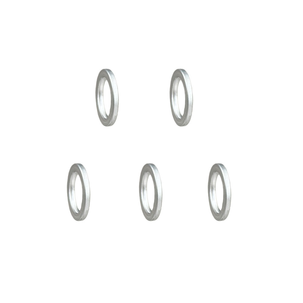 Picture of Mountain Bike Disc Nail Washer Dead Fly Crankset Screw Gasket Bicycle Crank Gasket Modified Disc Guard Single Disc 1mm