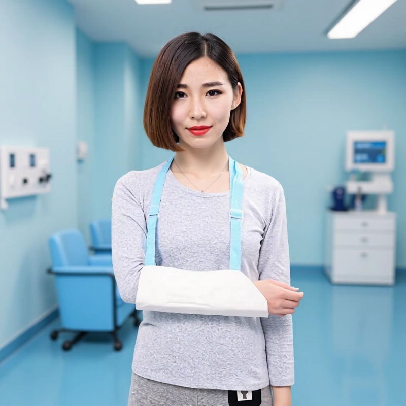Arm Sling Clavicle Forearm Fracture Protector Breathable Comfortable Wrist Upper Limb Fixation Shoulder Joint Arm Dislocation