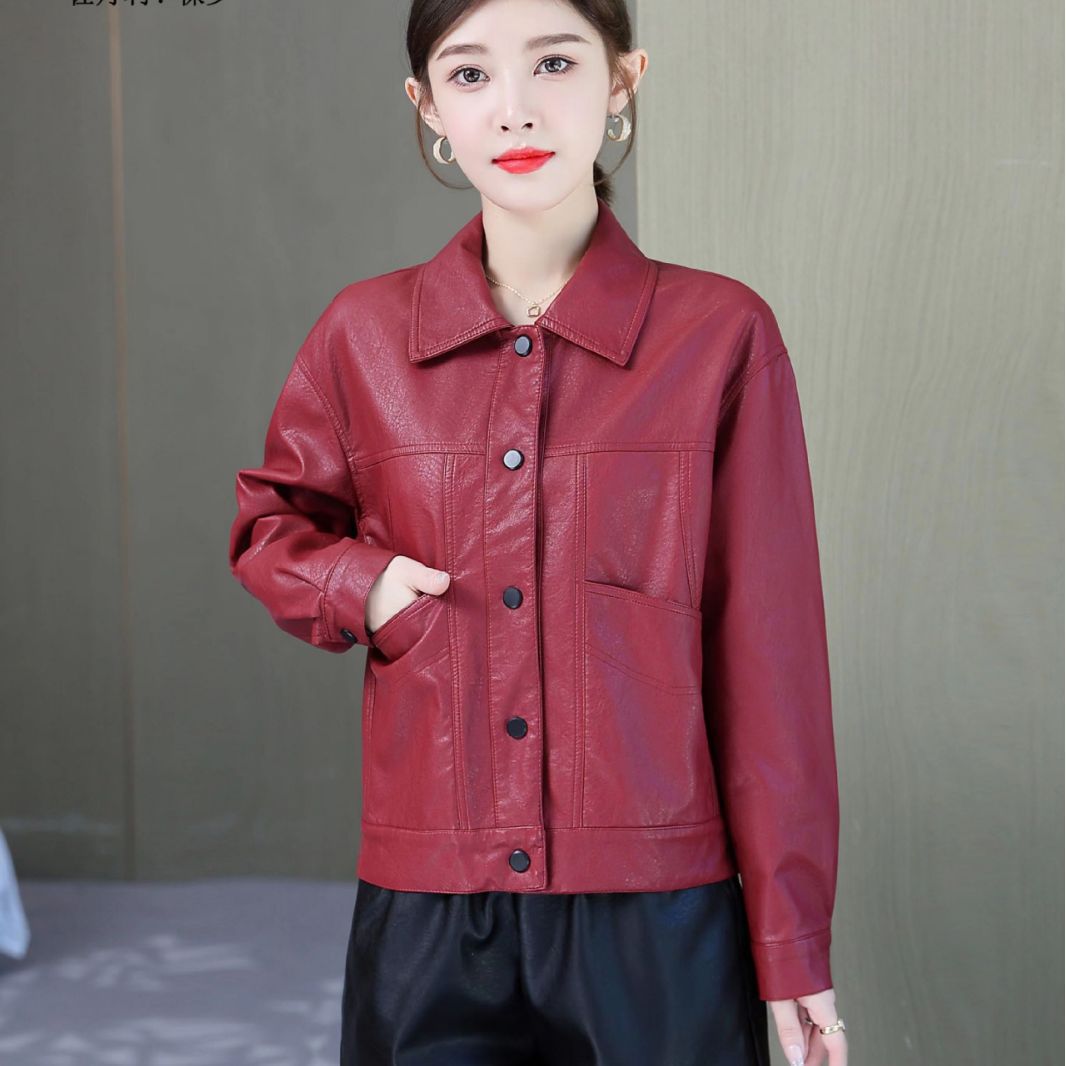 Picture of ZOTLI PAOLO/zodanli Paul washed leather large pocket design fashion motorcycle leather coat main-318