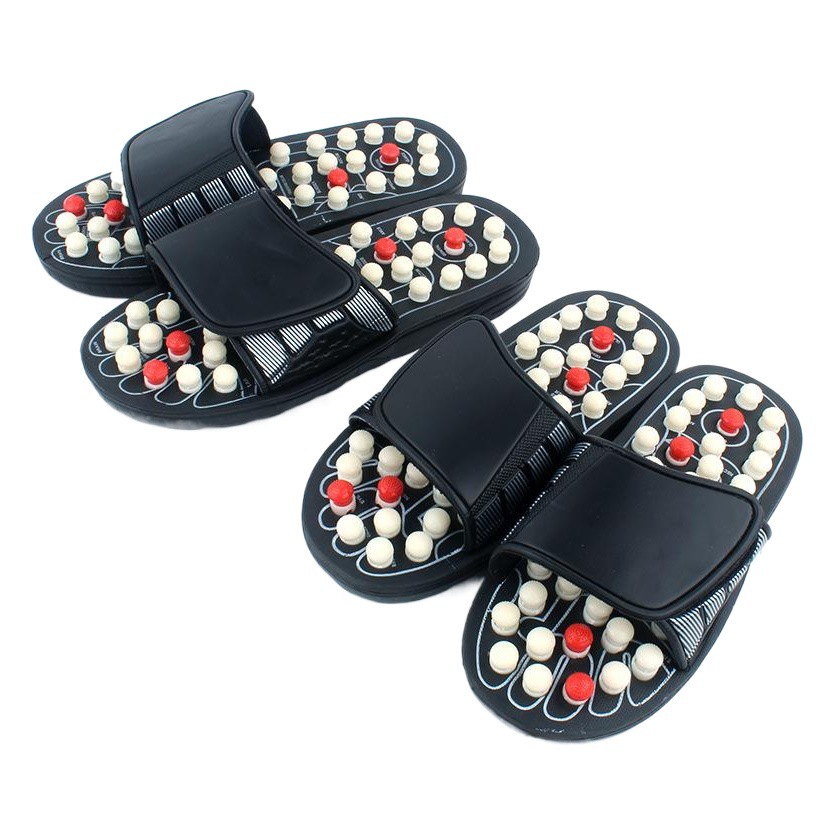 Slippers Outdoor Massage Slippers Foot Acupoints for Men and Women Health Massage Foot Indoor Home Sandals Slippers Health Shoes