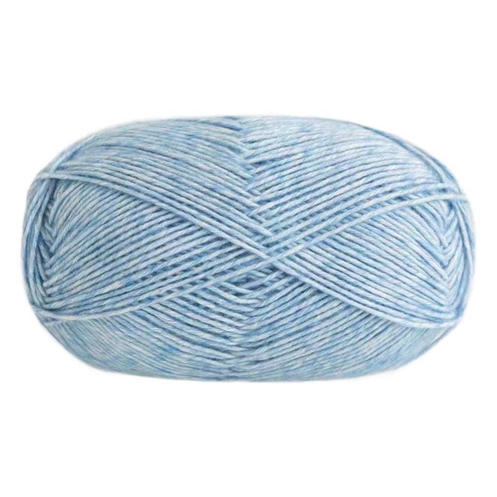 Picture of Ruyi Bird Spray Wool Yarn Cotton Nitrile Thread Hand-Knitted DIY Crochet Scarf Pillow Medium Thick Soft Wool Ball