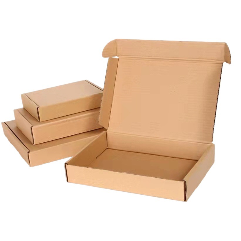 Aircraft box extra hard wholesale express box color printing gift box in stock carton packaging box wholesale factory