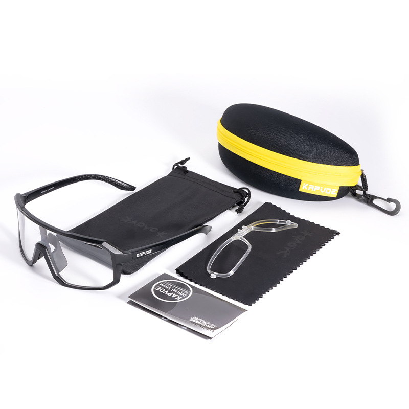 Picture of Cross-border new SCVCN color-changing riding glasses day and night dual-use night vision goggles bicycle manufacturers wholesale