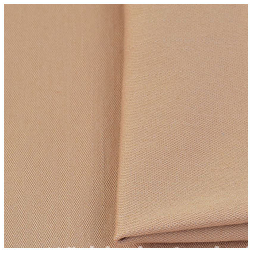 Organic cotton-polyester four-sided elastic tooling fabric warp slub twill fabric and friendly textile cotton-polyester blended fabric