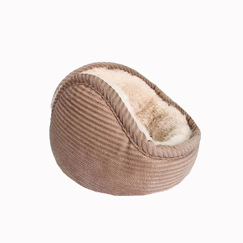 Picture of Amazon Cross-Border Winter Warm Back-Worn Foldableing Earmuffs and Earmuffs to Keep Men and Women Warm Plush Winter Ear Warmers