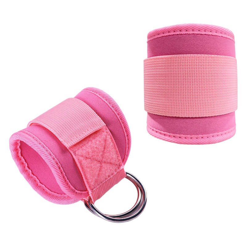 Fitness Ankle Buckle Gantry Frame Leg Training Hip Strength Training Equipment Foot Ring Leggings Straps Pull Rope Accessories