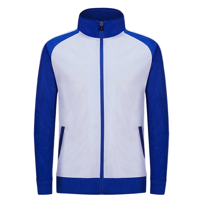 Golden Velvet Adult Children's Slim-fit Casual Sports Collar Zipper Color fleece-lined Outdoor Sports Sweatshirt Jacket