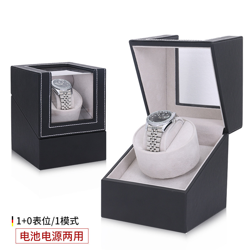 Picture of Watch Winder Mechanical Watch Watch Box Storage Box Watch Swing Rotating Holder Gift Cross-Border Gift Box