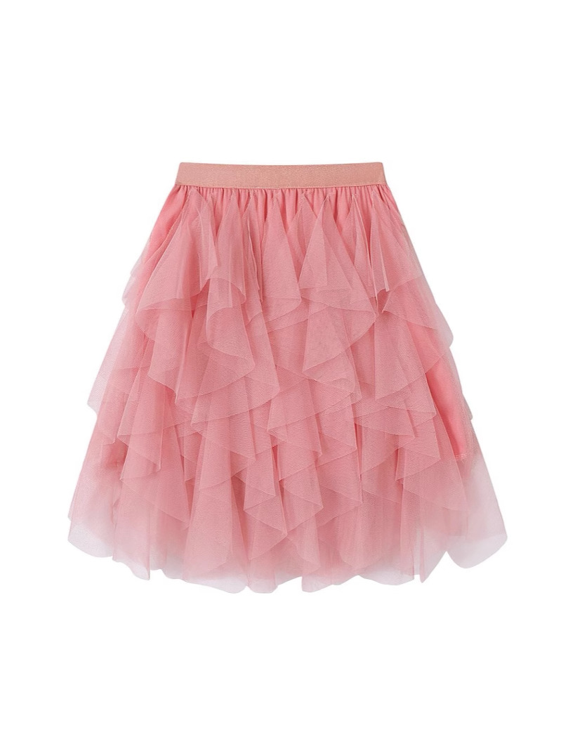 Skirt Summer Short Skirt Fairy Mesh Skirt Puff Skirt Women's Short Skirt
