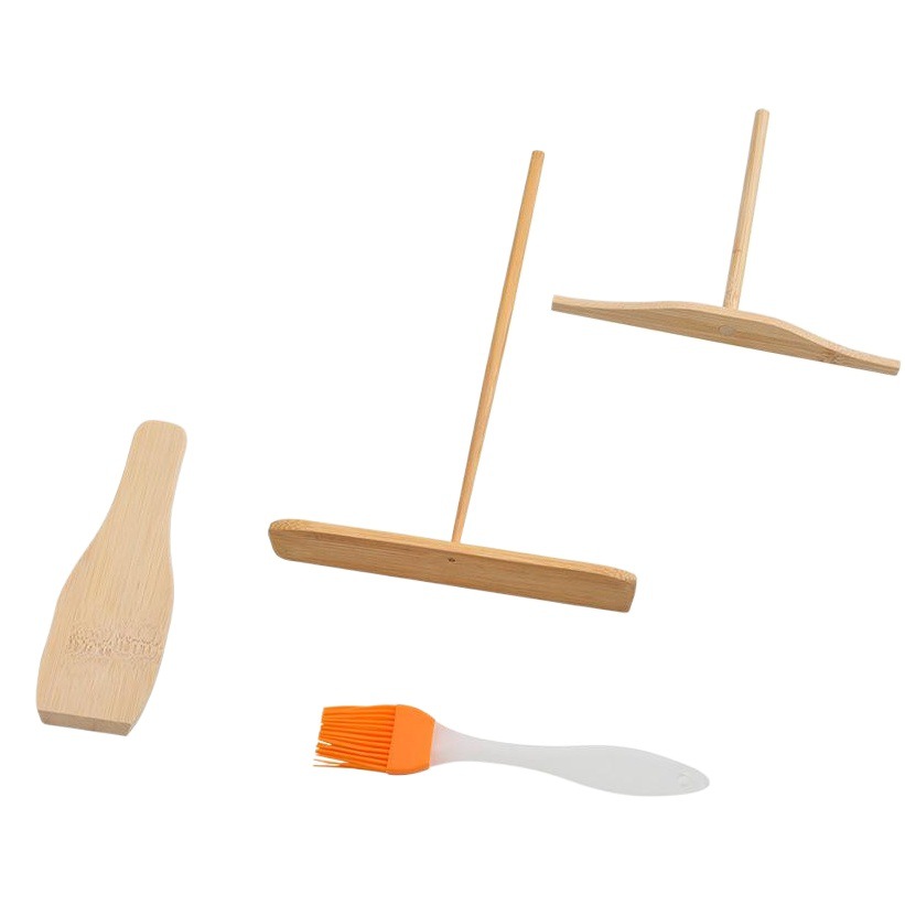 Source Manufacturer Kitchen Tool Set Household Stall Egg Cake Scraper Lettering Bamboo Dragonfly Pancake Fruit Rake