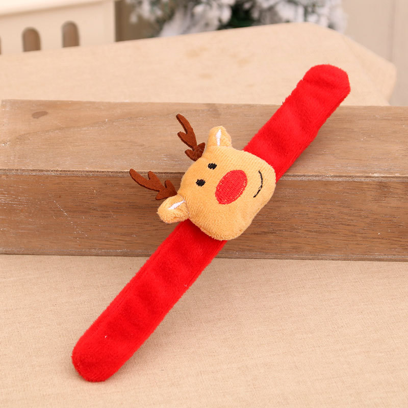 Picture of Christmas Kidsren's Gifts Christmas Glowing Hand Ring Decorations Christmas Snap Ring Christmas Gifts