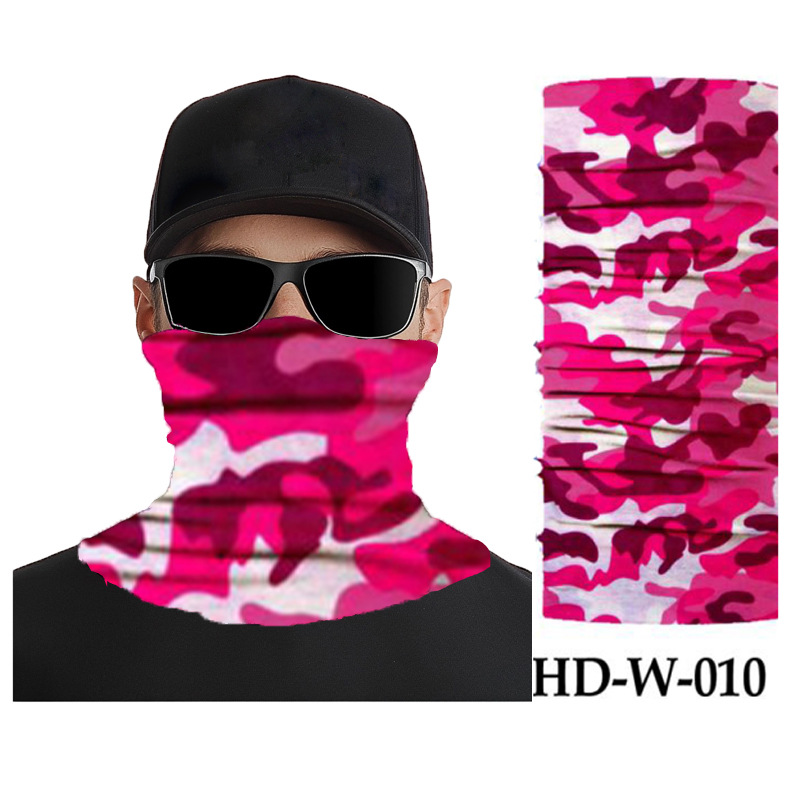 Picture of Breathable Sun Protection Mask, Magic Headscarf, Neck Scarf, Outdoor Fishing Versatile Face Scarf, Neck Cover, Cycling Sports Headgear