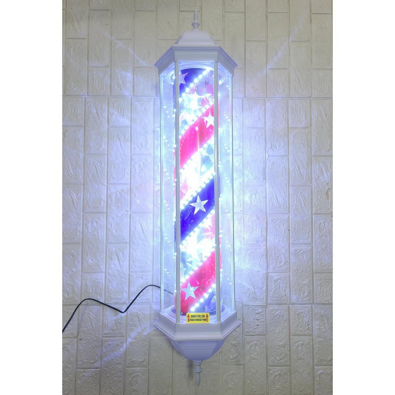 Picture of Barber shop small turn light perm foreign trade turn light barber shop brighten simple mold palace lamp light box factory maintenance