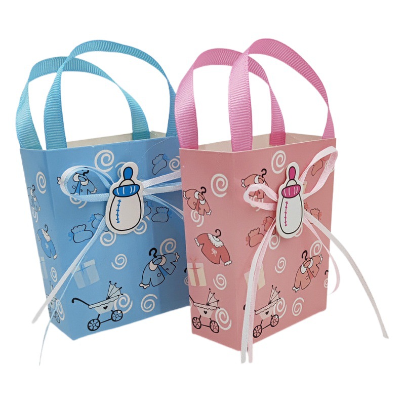 Baby's one-year-old gift box European-style candy box baby birth gift box cross-border hot selling mini handbag