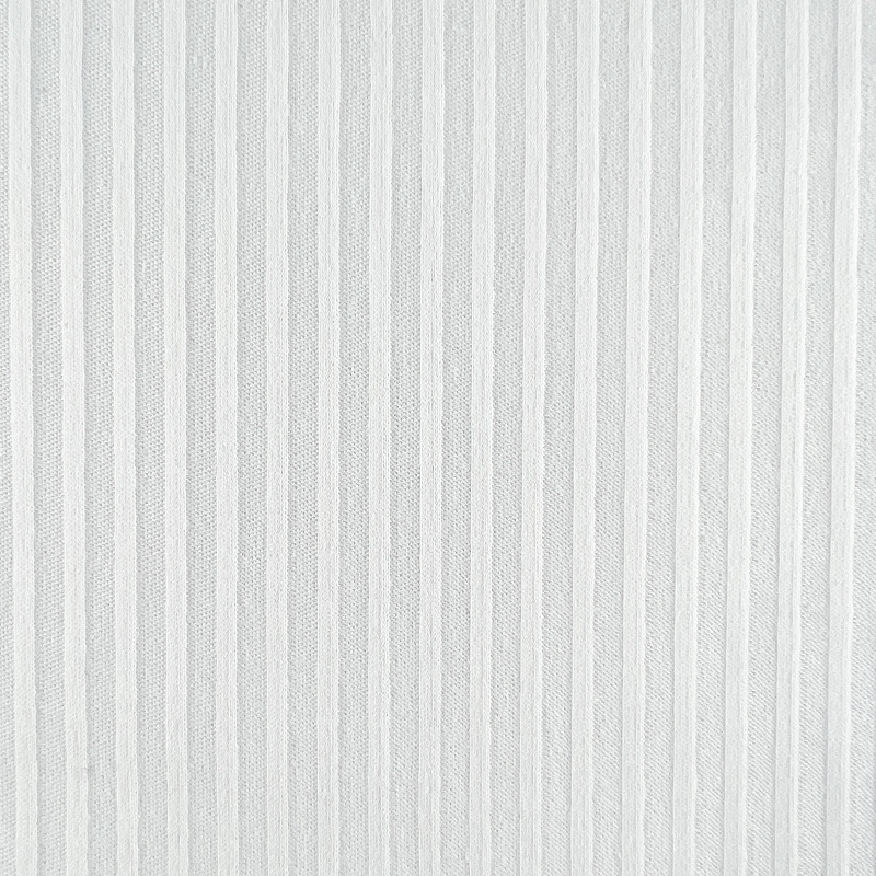 Picture of Summer Vertical Strip Pit Strip Needle Jacquard Knitted Cloth Baby Jumpsuit Mosquito-proof Clothing Knitted Needle-drawing Sweat Cloth