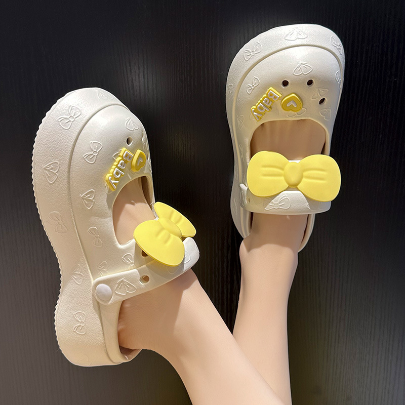 Croc Shoes Women's Mary Jane Slippers Women's Summer Slippers Women's Home Shoes Home EVA Slippers Sandals Women's Wholesale