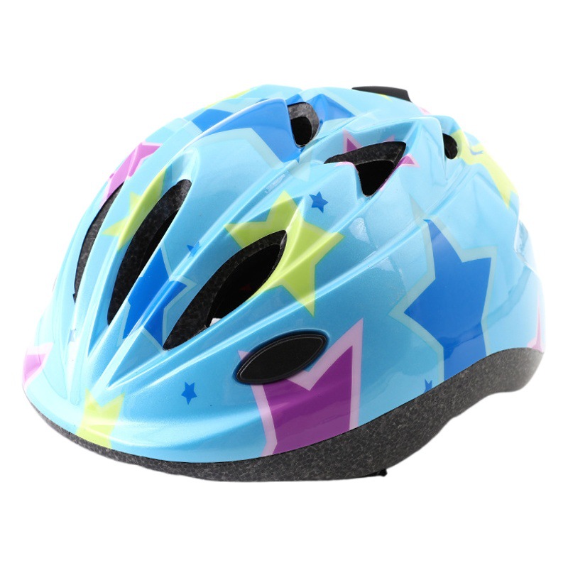 Roller Skating Riding Scooter Equipment Children's Helmet Skateboard Skates Bicycle Balance Car Anti-fall Safety Helmet