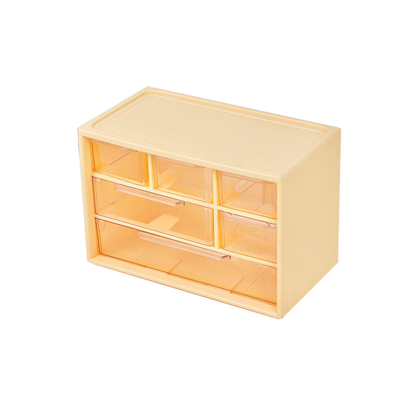 Picture of Jiugongge desktop drawer storage box wholesale lipstick cosmetic storage box factory in stock finishing box