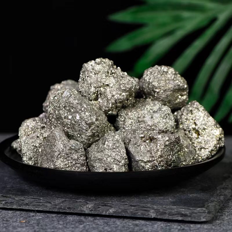 Picture of Spot wholesale Crystal raw stone aromatherapy stone scented stone natural powder Crystal Green fluorite amethyst Citrine Crystal Stone