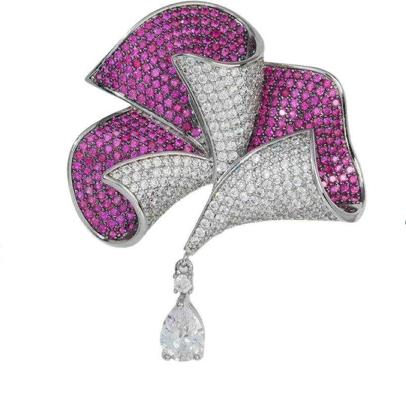 Ethnic Style High-grade Brooch High-grade Brooch Women's High-grade Sense Brooch High-grade Sense Brooch High-grade Brooch
