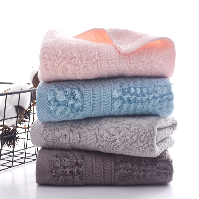 Special Towel for Face Washing, Cotton, Adult Household Hair Wiping, Type a Face Towel, Wholesale Pink Towel, Wedding Towel