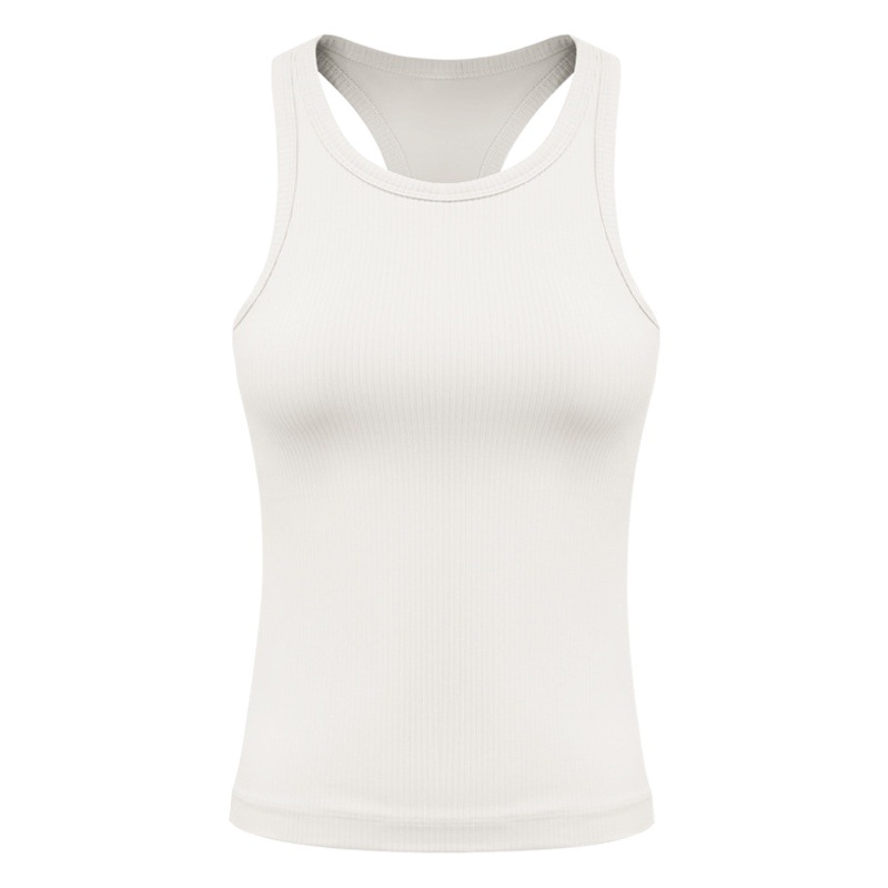 Yoga Vest Women's New High Elastic Sleeveless Sports Fitness Clothing Sports Outdoor I-Shaped Back Yoga Clothing