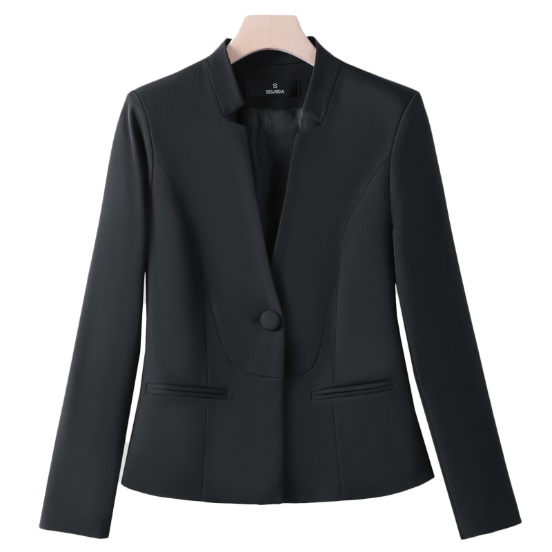 Picture of Autumn and Winter Long Sleeve Business Suit suit Temperament Fashion Dress Suit Jacket Business Manager Work Clothes Women