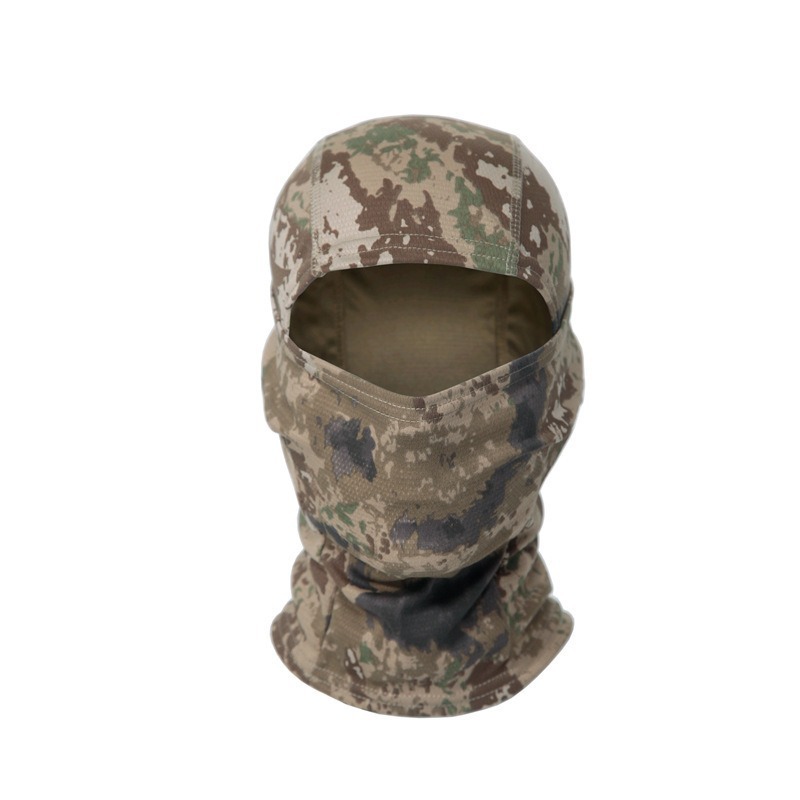 Picture of Cross-border for summer outdoor riding cover dust-proof sunscreen single hole breathable quick-drying scarf hood in stock wholesale