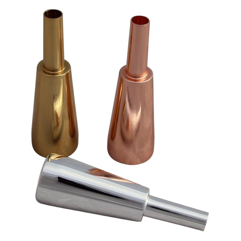 Factory wholesale weighted model mouth cone small musical instrument mouth 3C5C7C gold silver rose gold optional