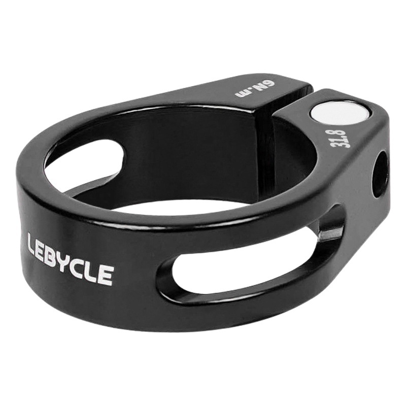 Lebaike Mountain Bike Seat Tube Clamp Road Bike Locking Seat Tube Clamp 27.2/31.8/34.9 Universal Seat Buckle