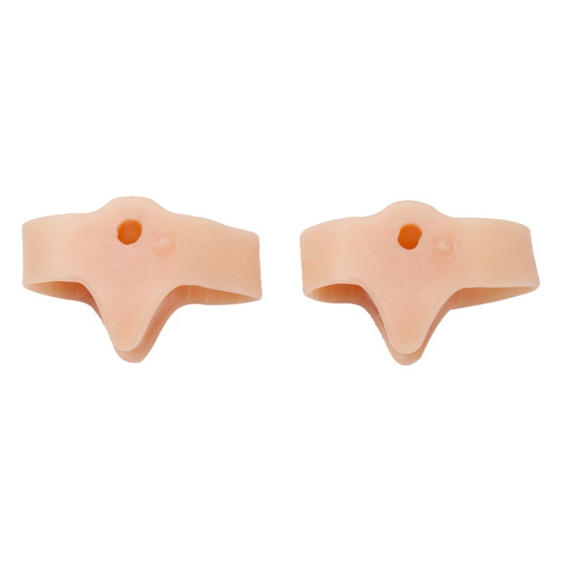 Japanese Silicone Big Toe Thumb Valgus Corrector Mu Valgus Big Foot Bone Correction Men and Women Can Wear Shoes Day and Night Use