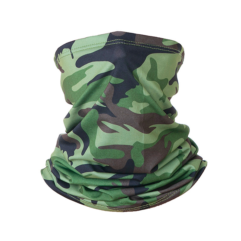 Picture of Bicycle Riding Mask Summer Sunscreen Ice Silk Scarf Scarf Outdoor Mountaineering Fishing Magic Face Scarf Multifunctional